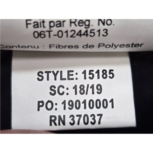 Obermeyer Sugarbush Stretch Pants Black Ski Snowboard Winter Size 18 Womens - Picture 8 of 13